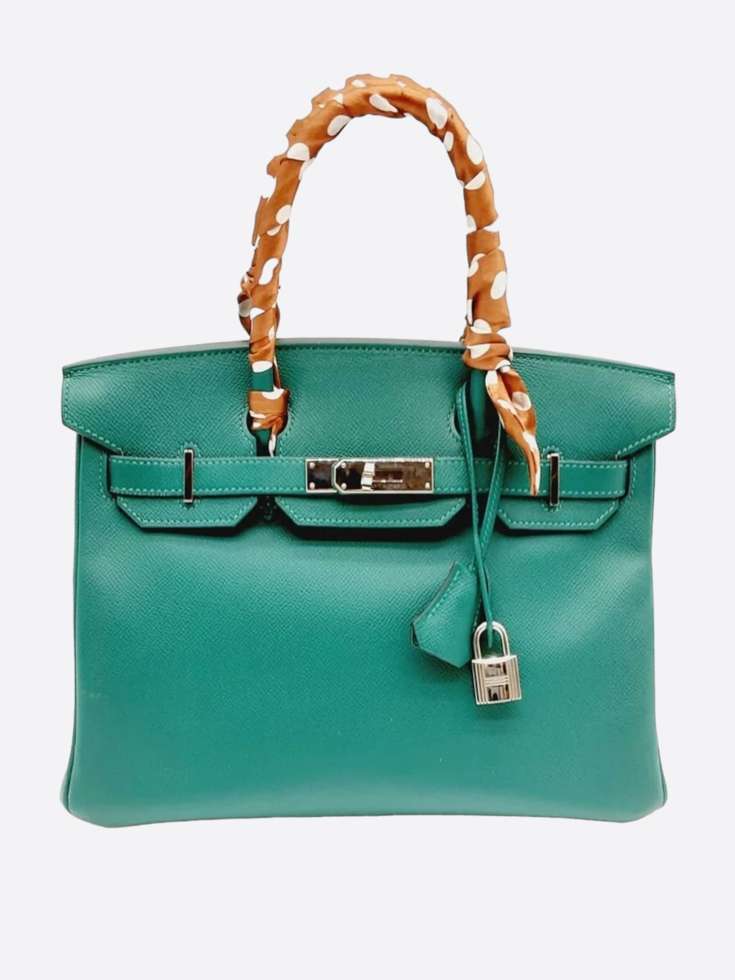 Hermes Green Malachite Epsom Birkin 30