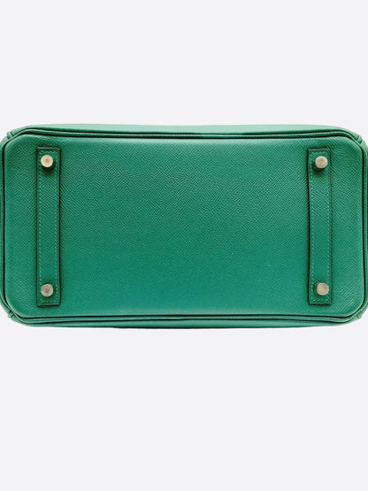 Hermes Green Malachite Epsom Birkin 30