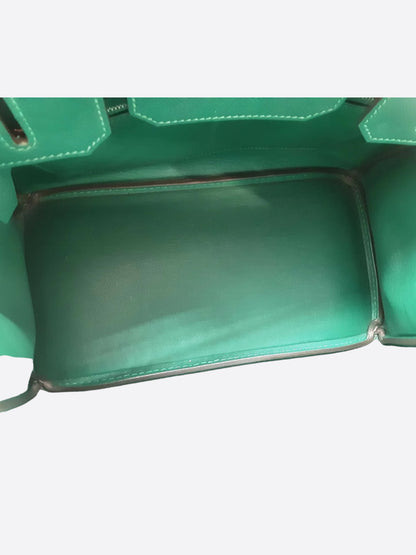 Hermes Green Malachite Epsom Birkin 30