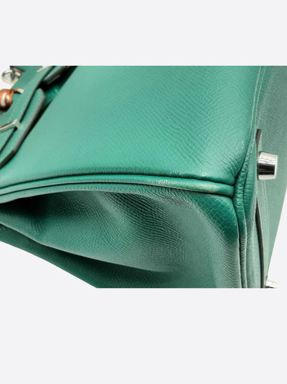 Hermes Green Malachite Epsom Birkin 30