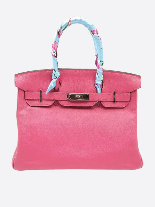 Hermes Rose Pink Togo Birkin 30