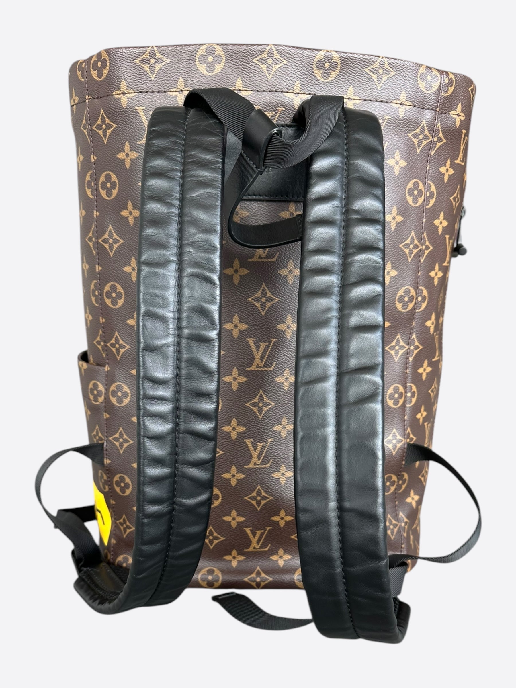 chalk backpack louis vuitton price Limited Edition Logo Story Monogram Canvas 138633 7.00Shoulder Drop Louis Vuitton Marron Monogram Canvas