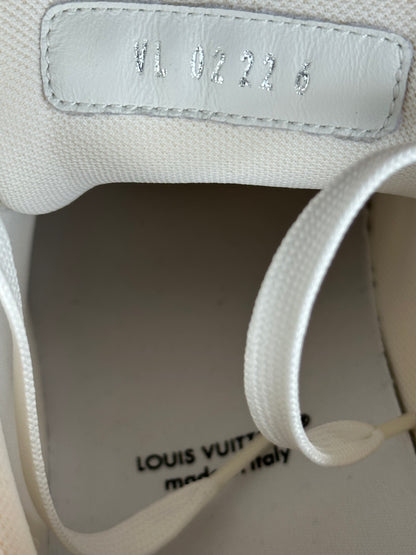 Louis Vuitton White Leather Trainers