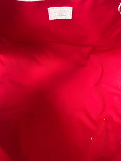 Louis Vuitton White Damier Spray Keepall 50