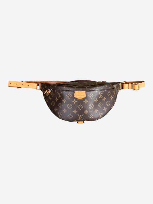 Louis Vuitton Brown Monogram Bumbag