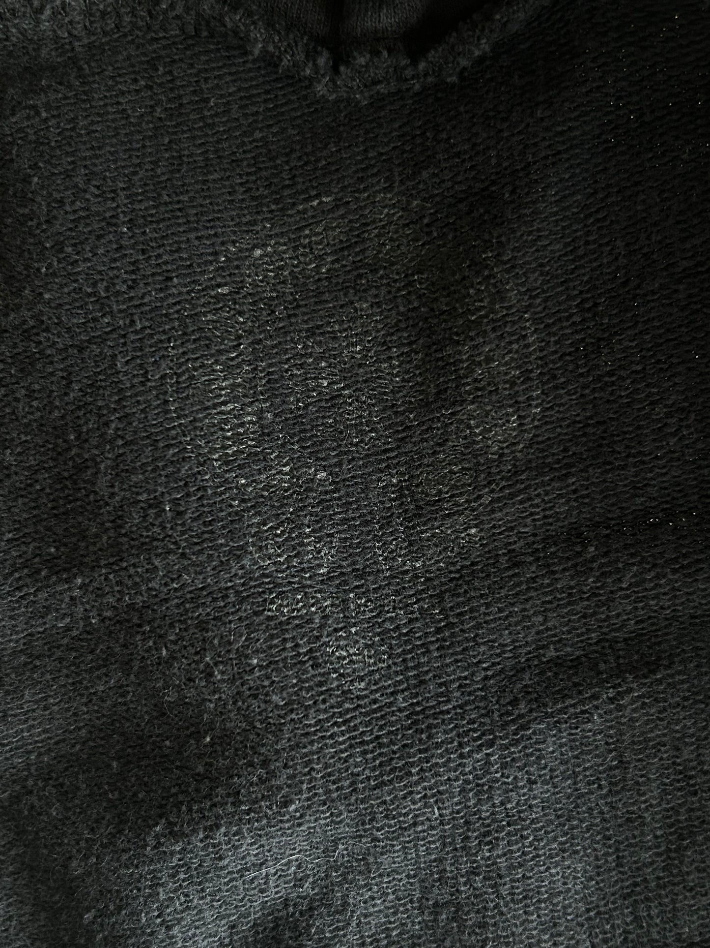 Chrome Hearts Black & White Cross Jacquard Horseshoe Logo Zip Up Hoodie