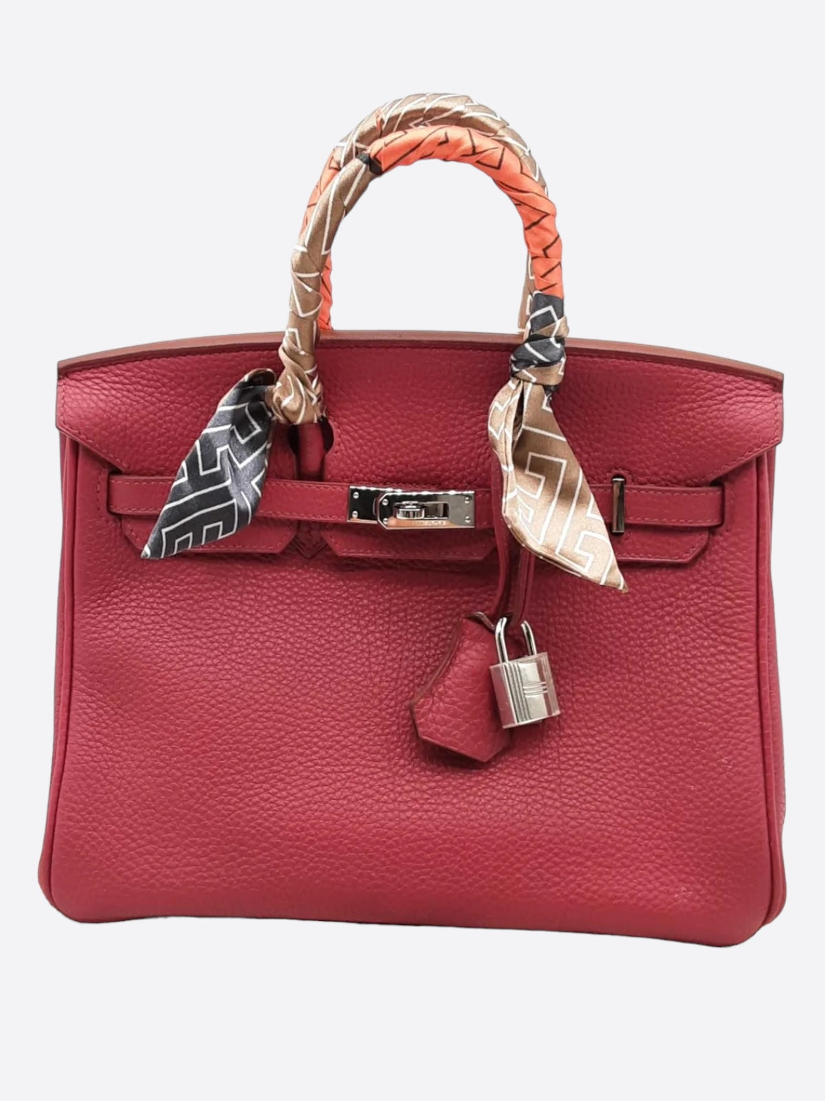 Hermes Rubis Red Togo Birkin 25