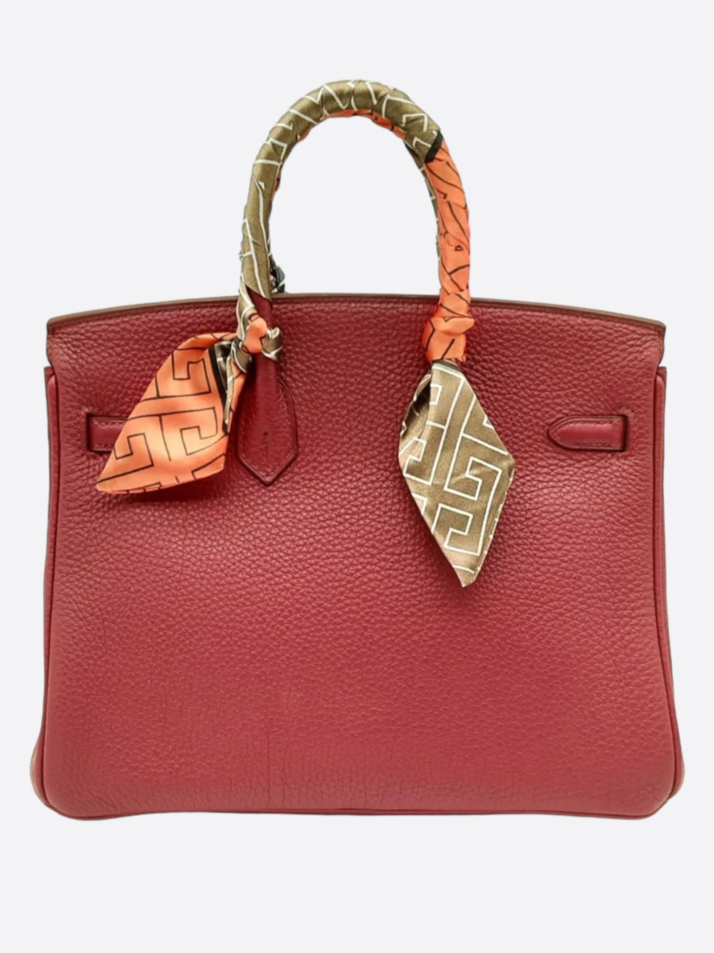 Hermes Rubis Red Togo Birkin 25