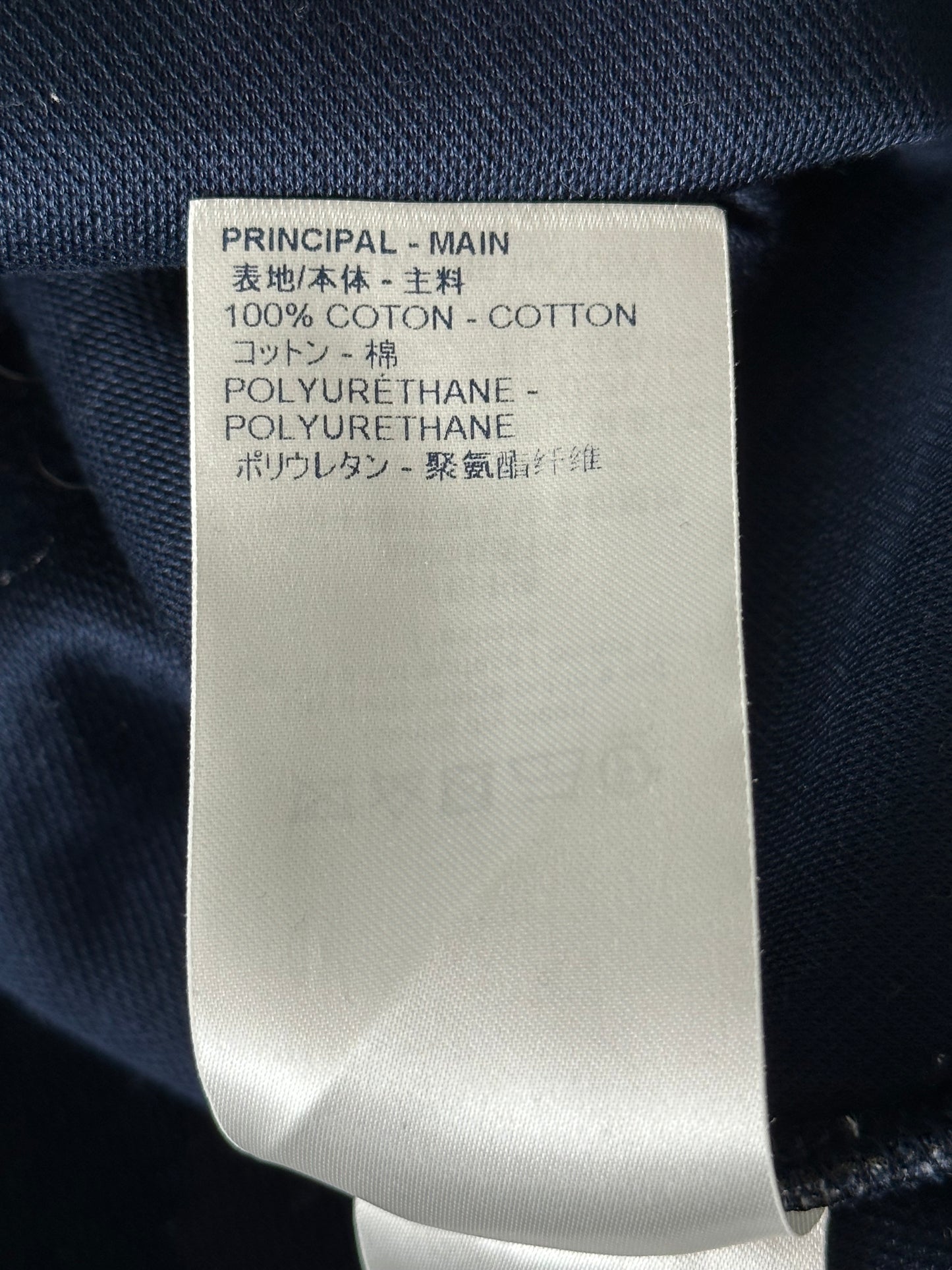 Louis Vuitton Blue Tapestry Monogram Sweater