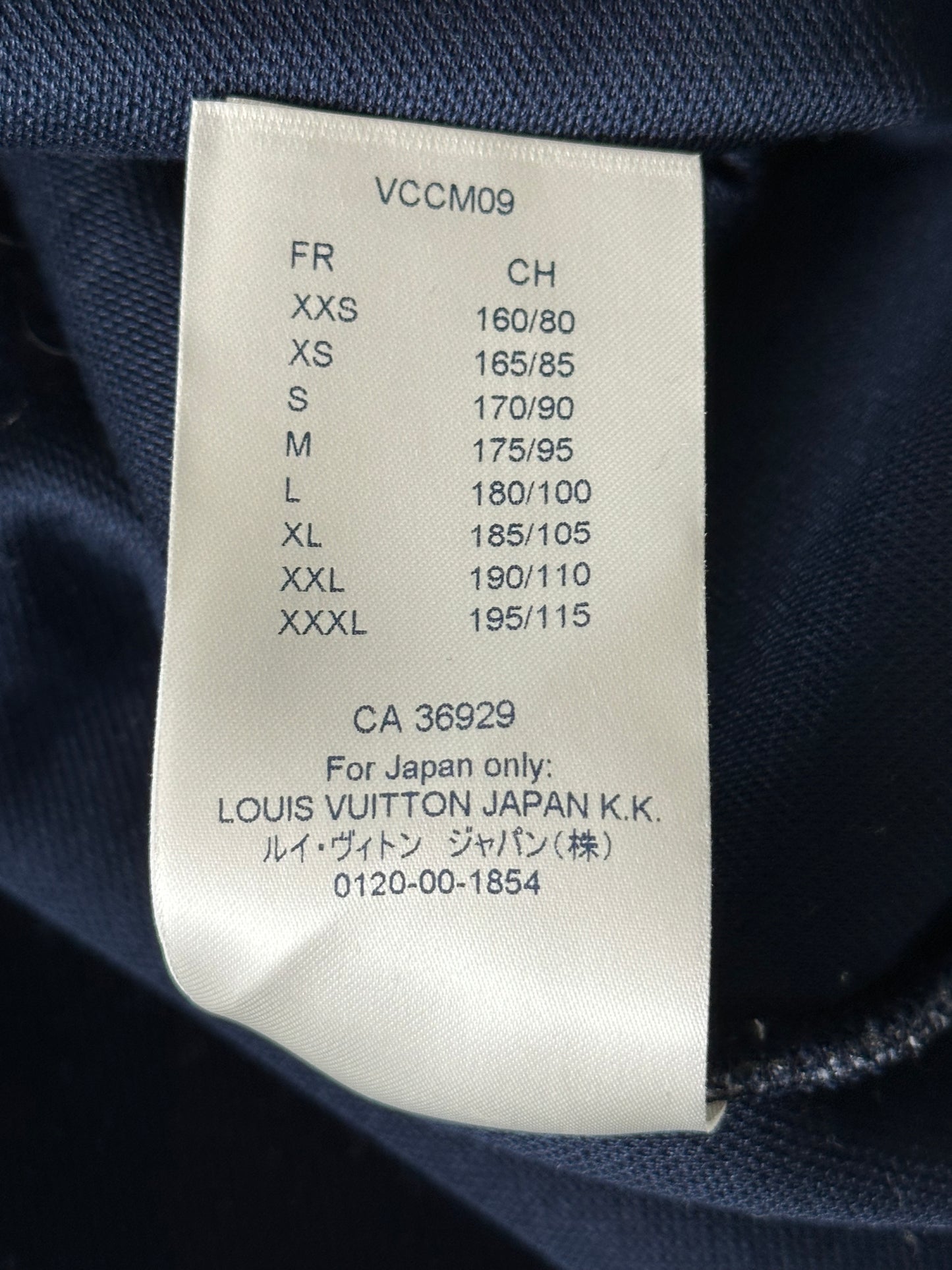 Louis Vuitton Blue Tapestry Monogram Sweater