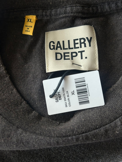 Gallery Dept Faded Black Art That Kills Rod Graphic T-Shirt