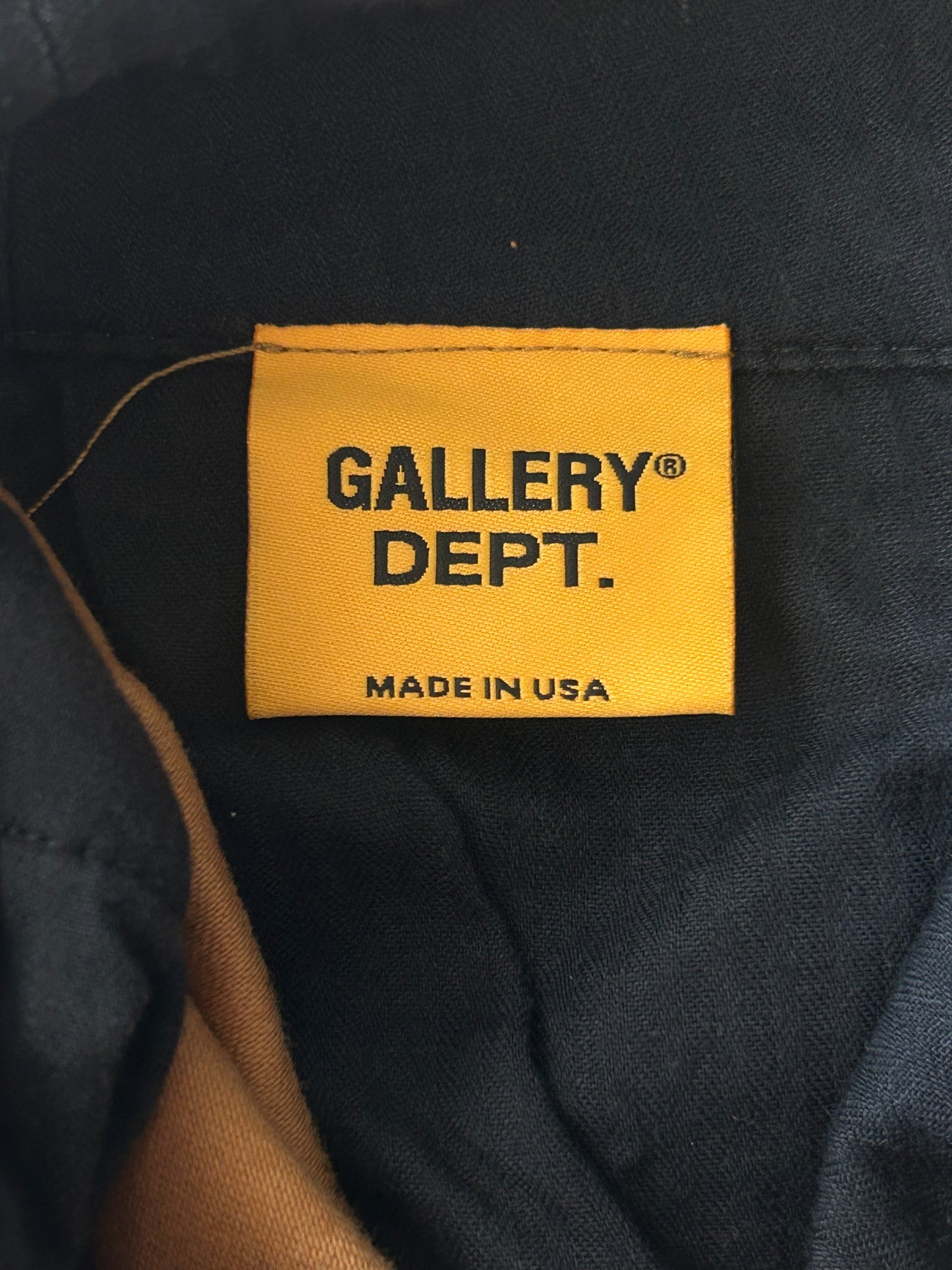 Gallery Dept Tan Distressed Hollywood Pants