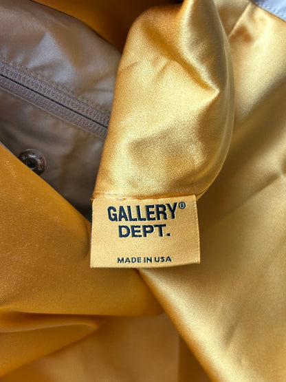 Gallery Dept Beige Off Site Embroidered Logo Jacket