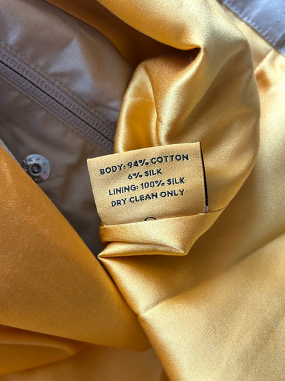 Gallery Dept Beige Off Site Embroidered Logo Jacket