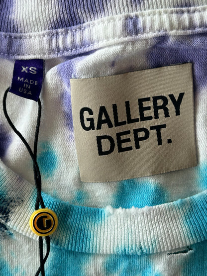 Gallery Dept ASICS Multicolor Glitter Logo T-Shirt