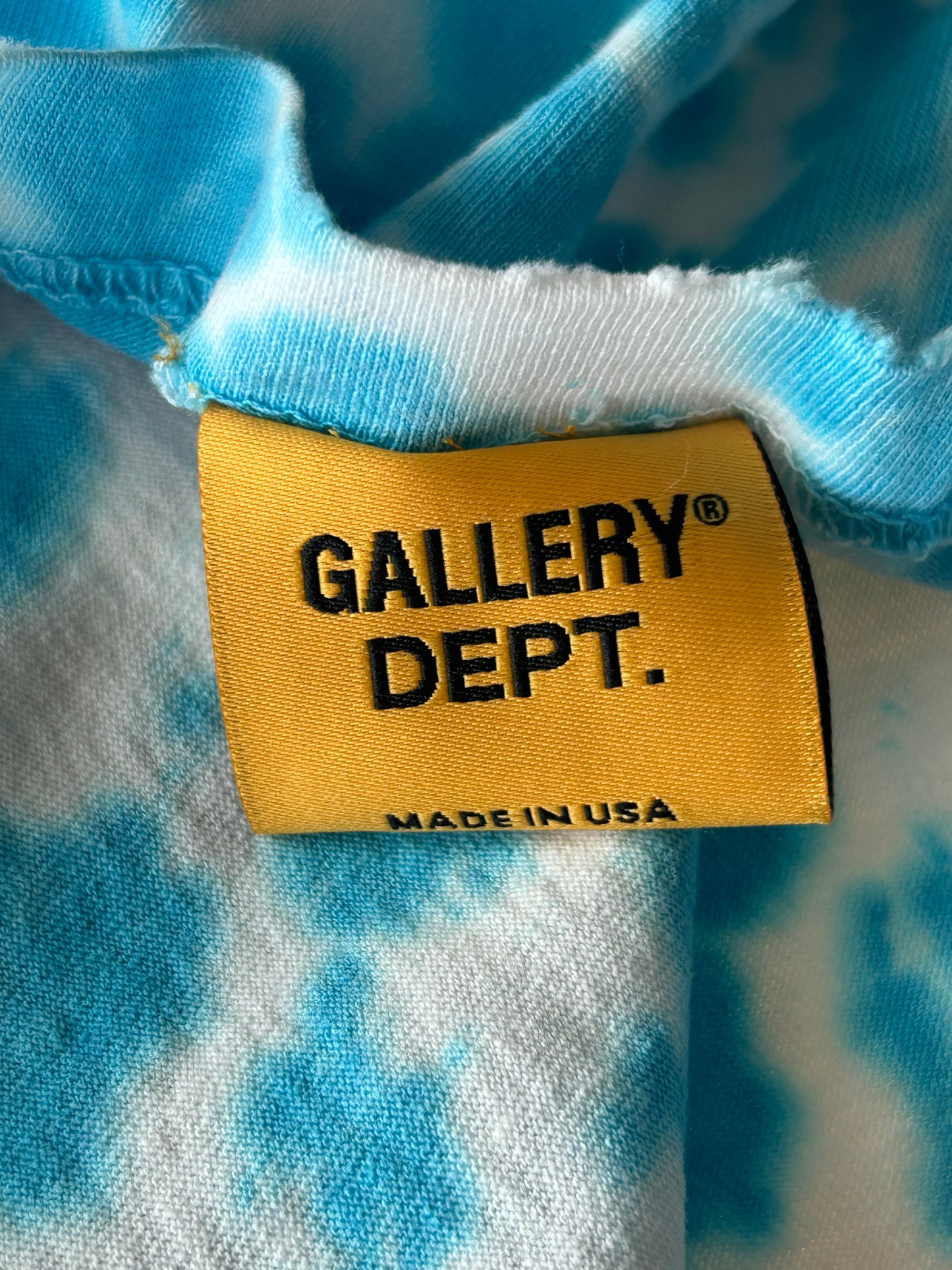 Gallery Dept ASICS Multicolor Glitter Logo T-Shirt