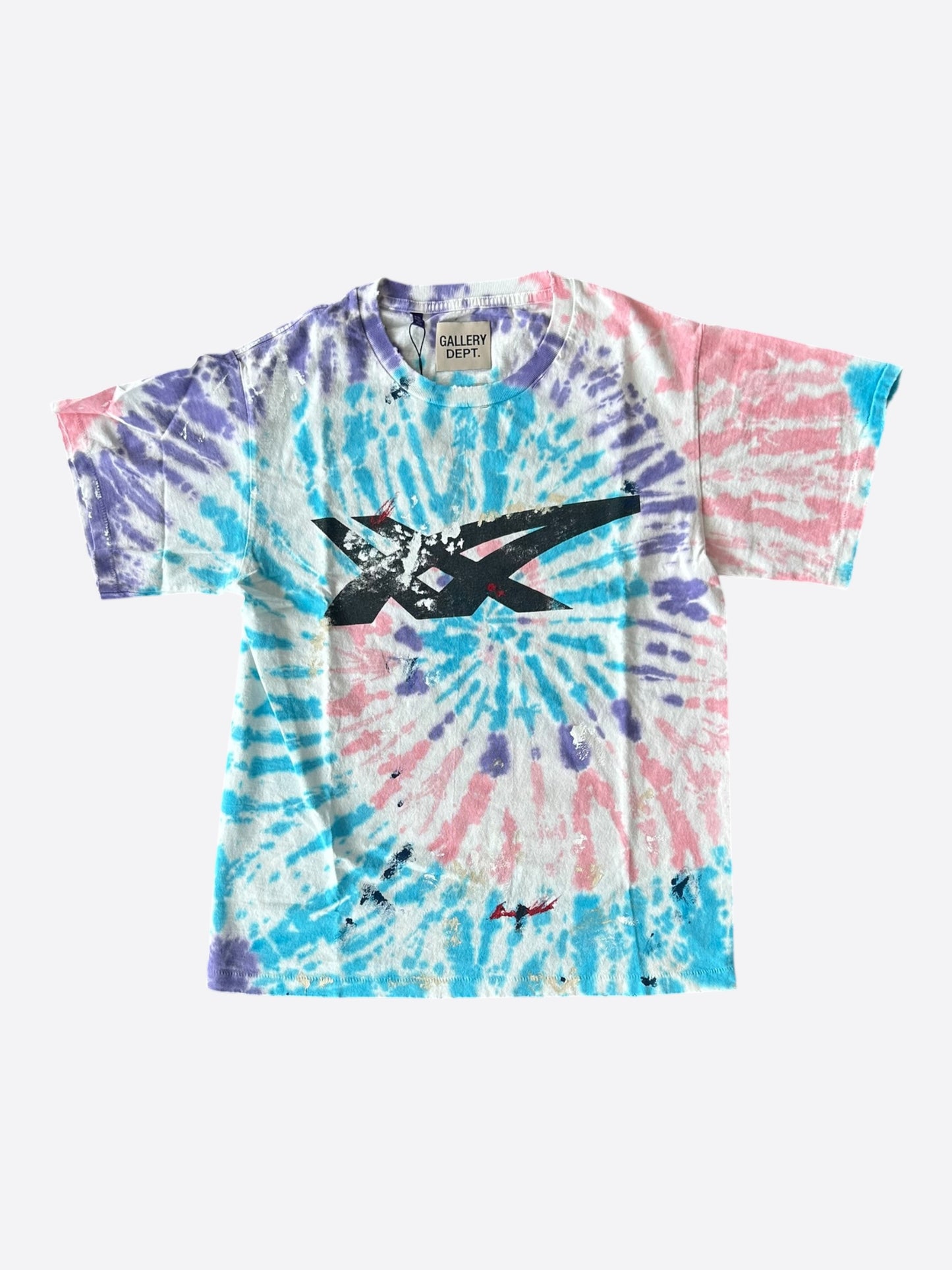 Gallery Dept ASICS Multicolor Glitter Logo T-Shirt