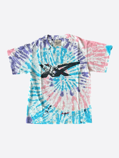 Gallery Dept ASICS Multicolor Glitter Logo T-Shirt