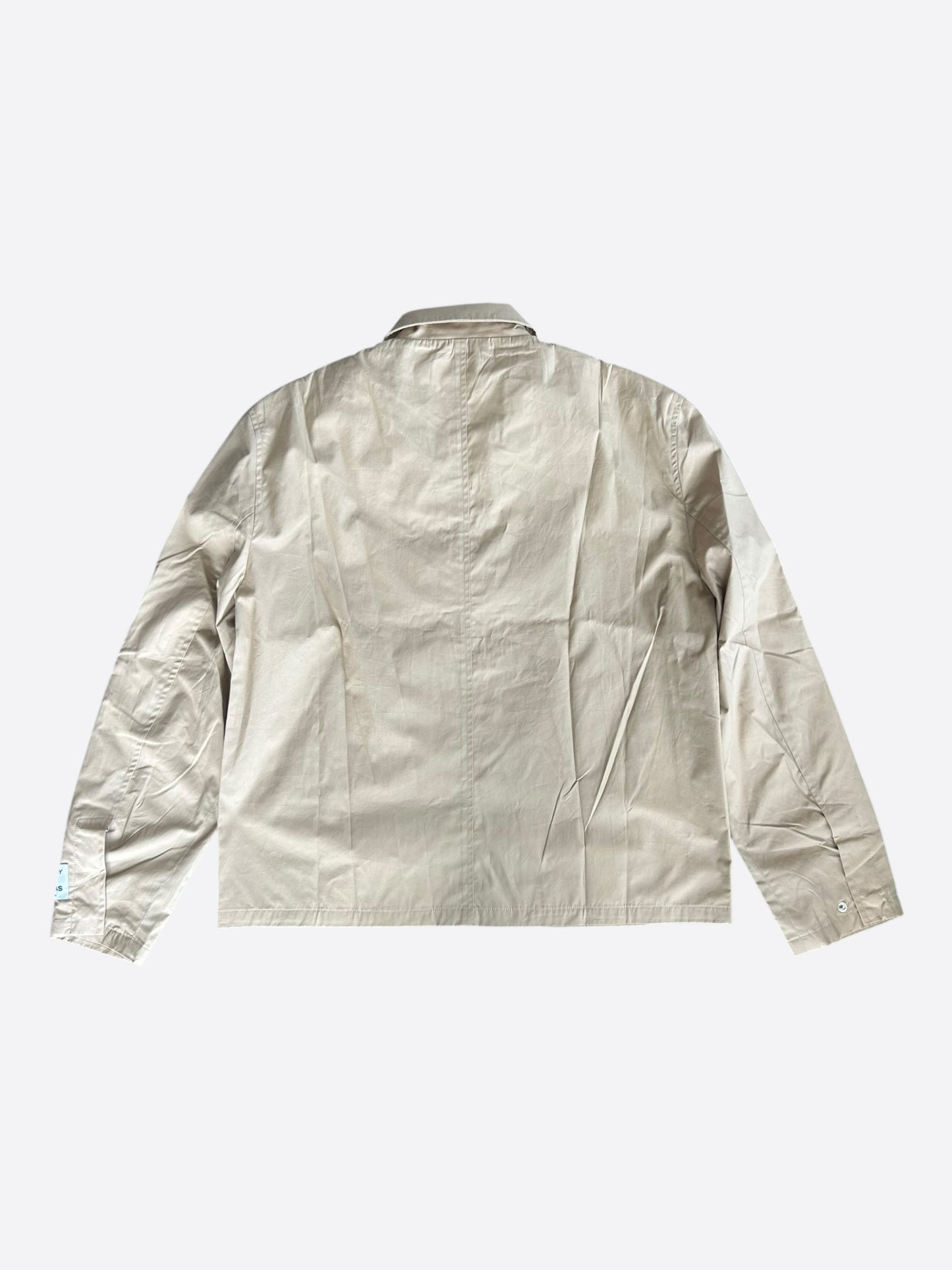 Gallery Dept Beige Off Site Embroidered Logo Jacket