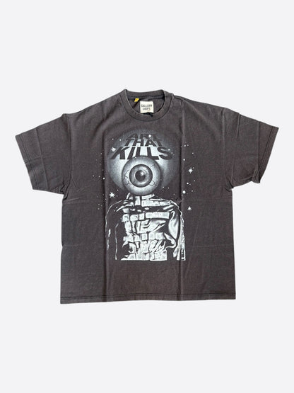 Gallery Dept Faded Black Art That Kills Rod Graphic T-Shirt