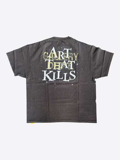 Gallery Dept Faded Black Art That Kills Rod Graphic T-Shirt