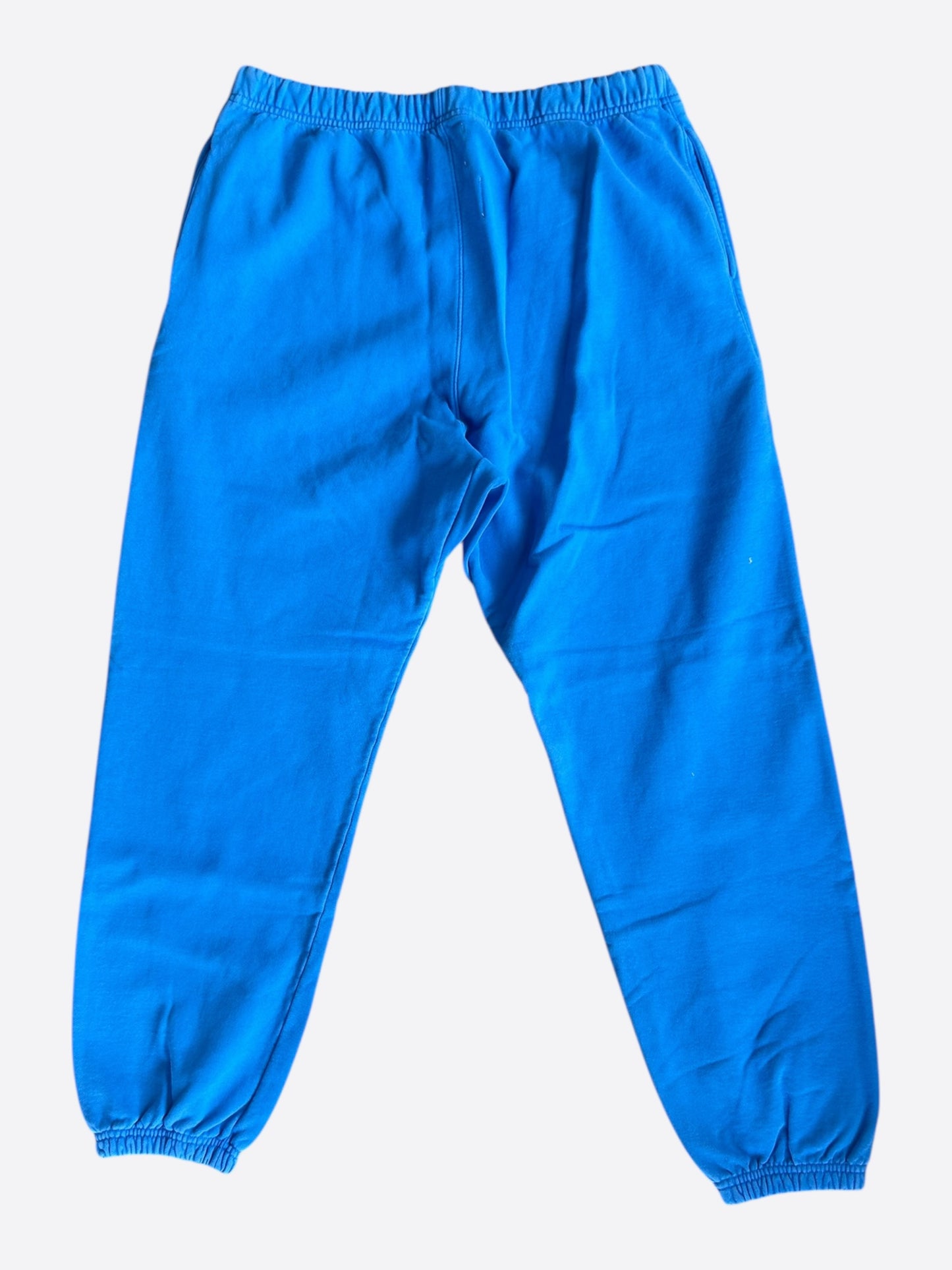 Gallery Dept Blue & Black Gym Logo Sweatpants