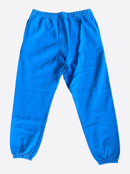 Gallery Dept Blue & Black Gym Logo Sweatpants