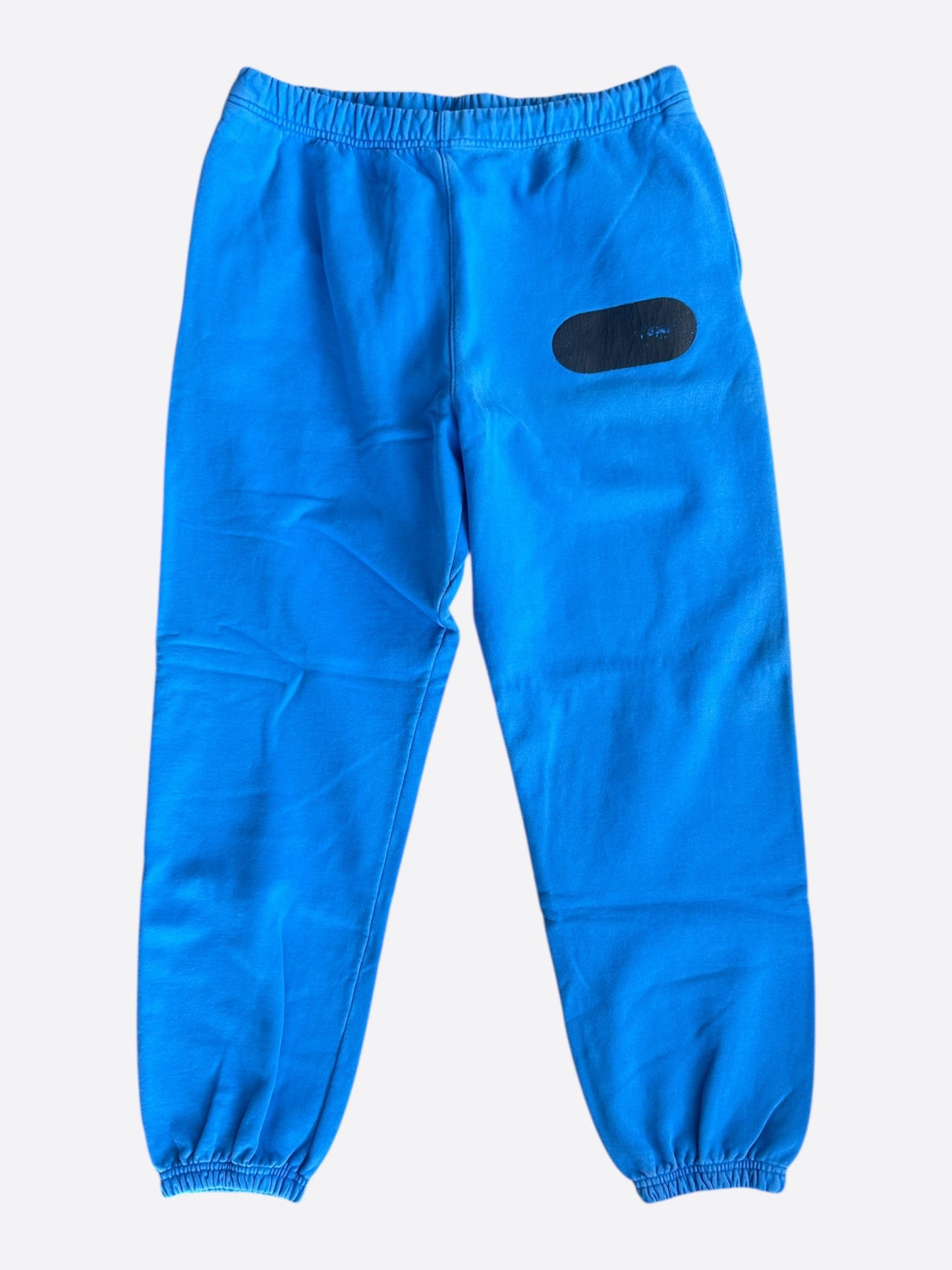 Gallery Dept Blue & Black Gym Logo Sweatpants