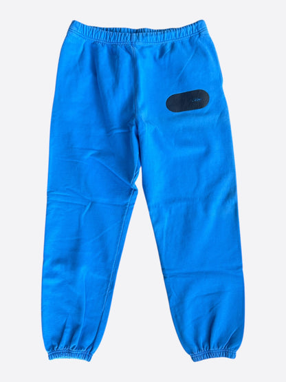 Gallery Dept Blue & Black Gym Logo Sweatpants