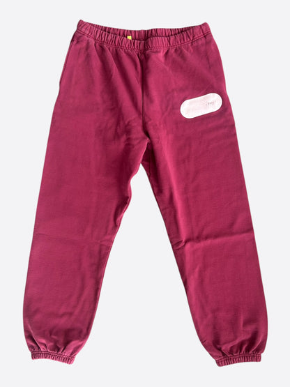 Gallery Dept Red & White Gym Logo Sweatpants