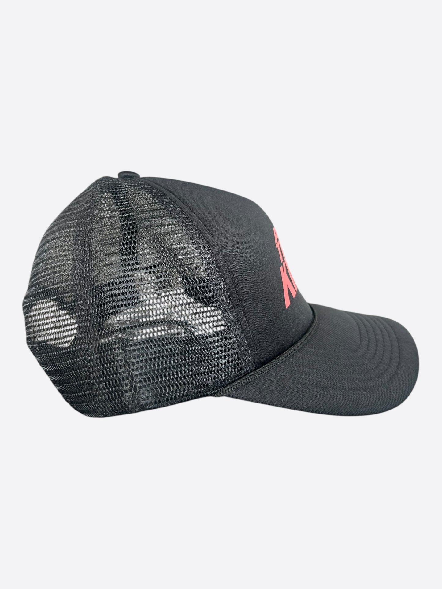 Gallery Dept Black & Red Art That Kills Trucker Hat