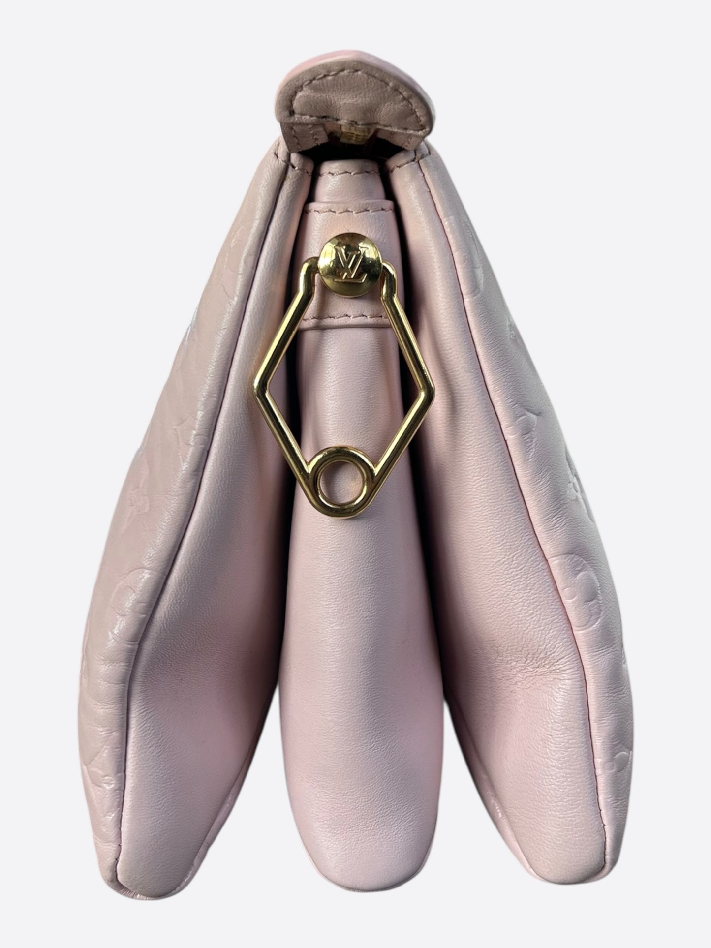Louis Vuitton Pink Monogram Coussin PM