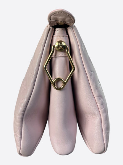 Louis Vuitton Pink Monogram Coussin PM