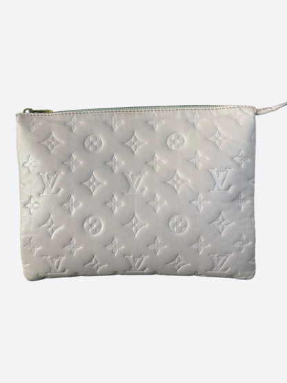 Louis Vuitton Pink Monogram Coussin PM