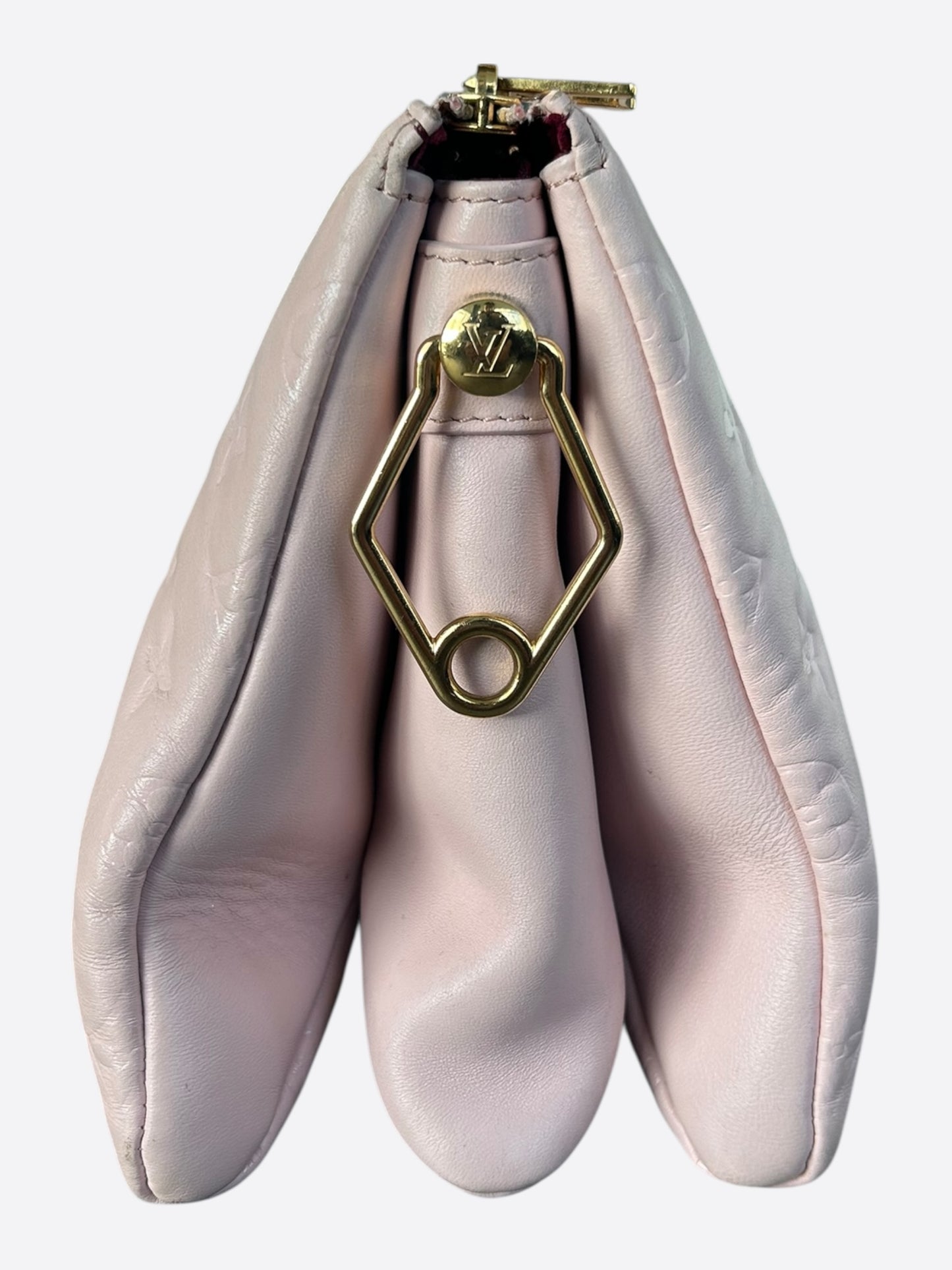 Louis Vuitton Pink Monogram Coussin PM