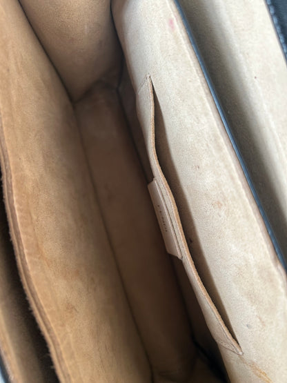 Fendi Brown Embossed FF Monogram 1974 Bag