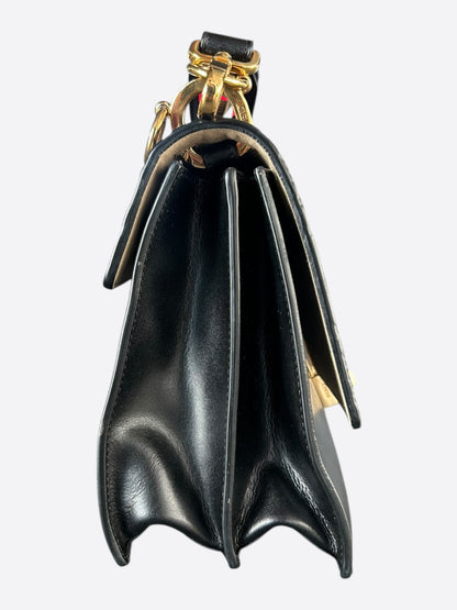 Fendi Brown Embossed FF Monogram 1974 Bag