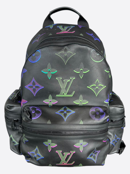Louis Vuitton Black Comet Monogram Backpack – Savonches