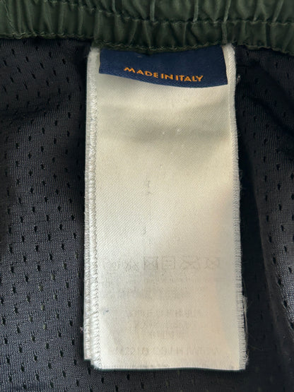 Louis Vuitton Olive Monogram Swim Shorts