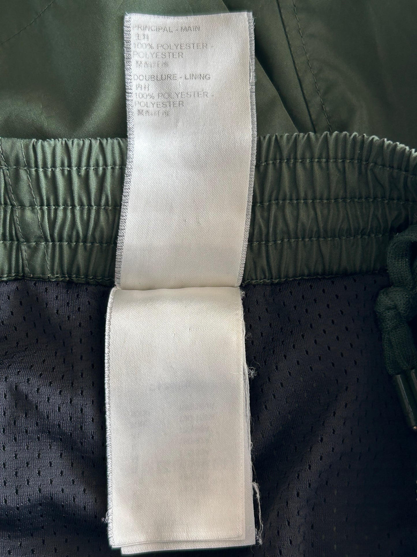 Louis Vuitton Olive Monogram Swim Shorts