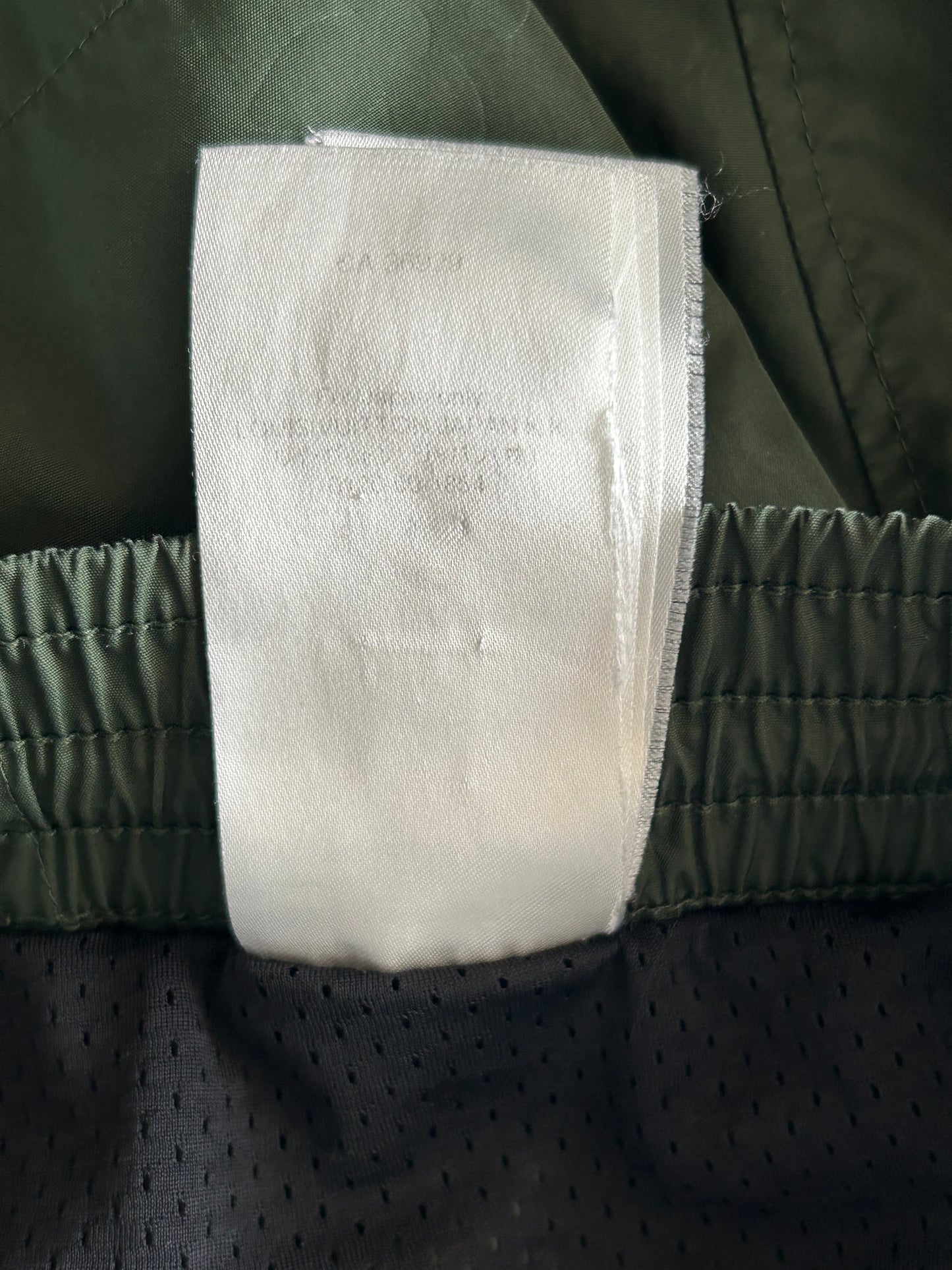 Louis Vuitton Olive Monogram Swim Shorts