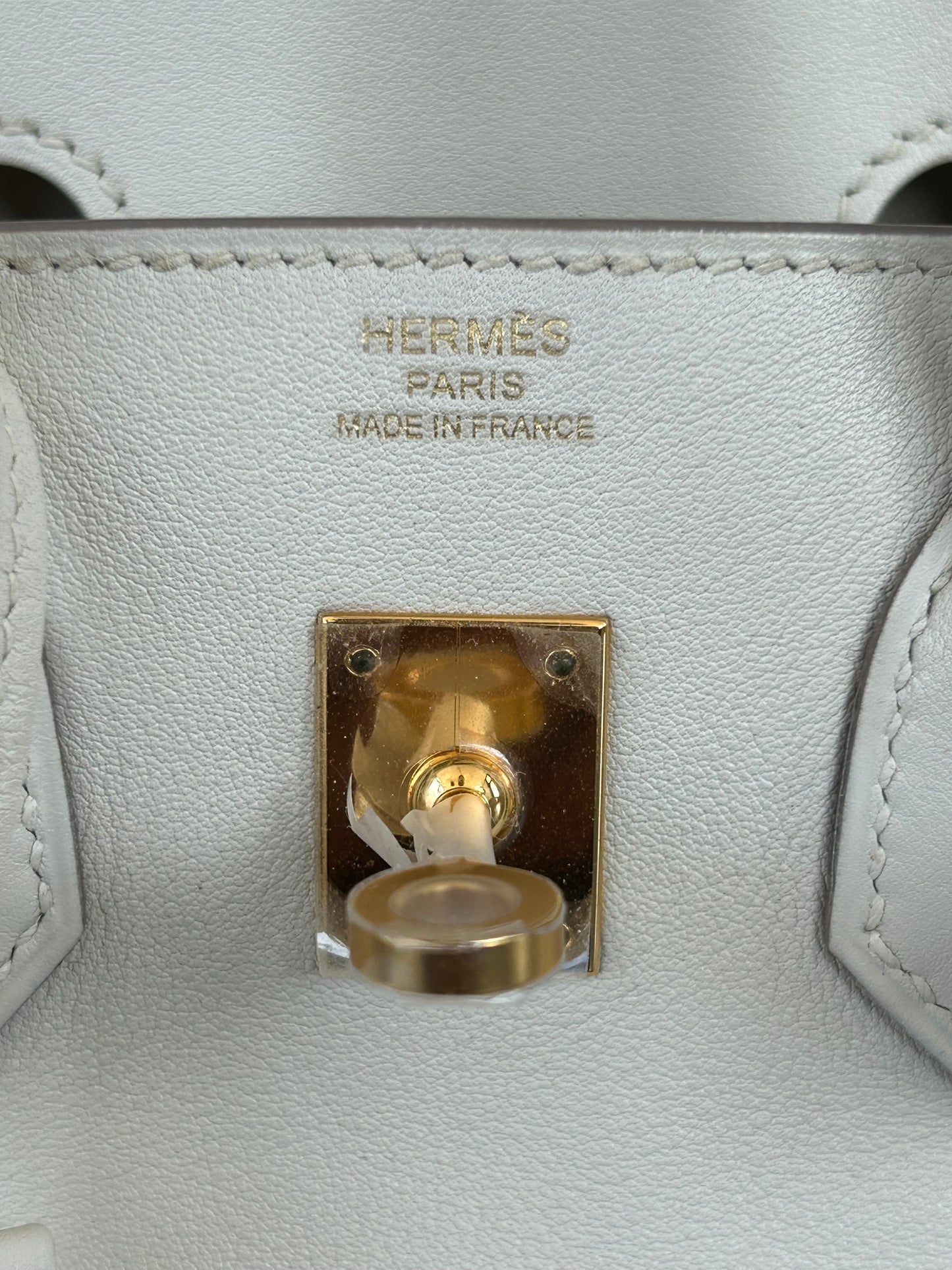 Hermes Craie Togo & Gold Hardware Birkin 25