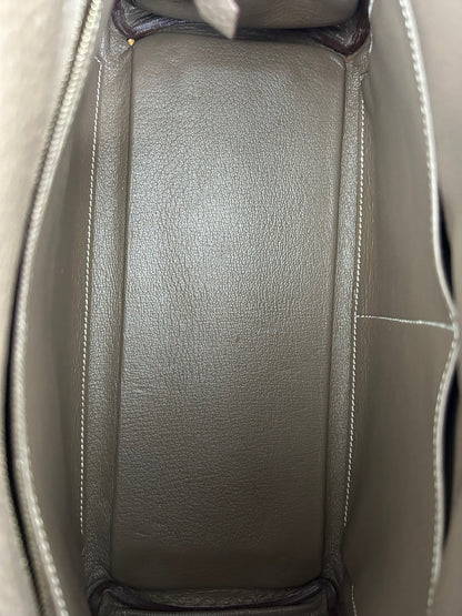 Hermes Etoupe Togo & Gold Hardware Kelly 28