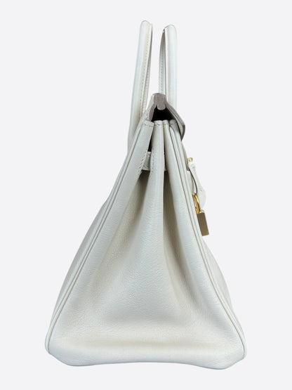 Hermes Craie Togo & Gold Hardware Birkin 25