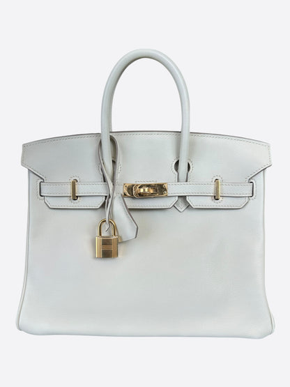 Hermes Craie Togo & Gold Hardware Birkin 25