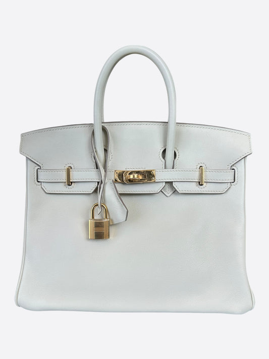 Hermes Craie Togo & Gold Hardware Birkin 25