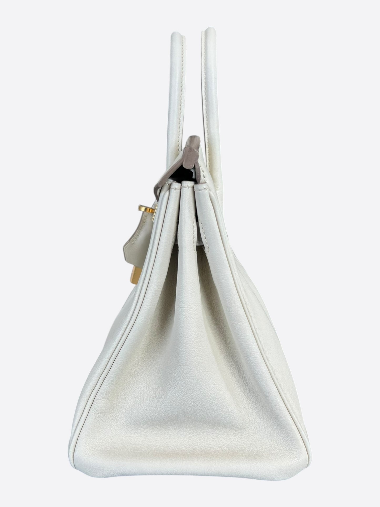 Hermes Craie Togo & Gold Hardware Birkin 25