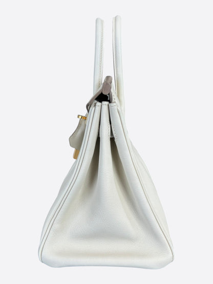 Hermes Craie Togo & Gold Hardware Birkin 25