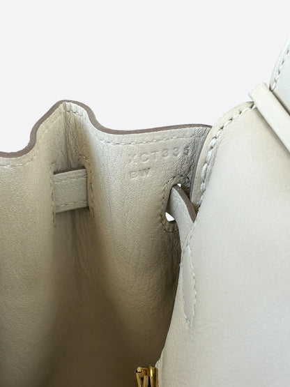 Hermes Craie Togo & Gold Hardware Birkin 25