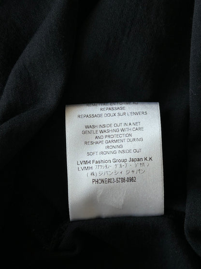 Givenchy Black & White Split Logo T-Shirt